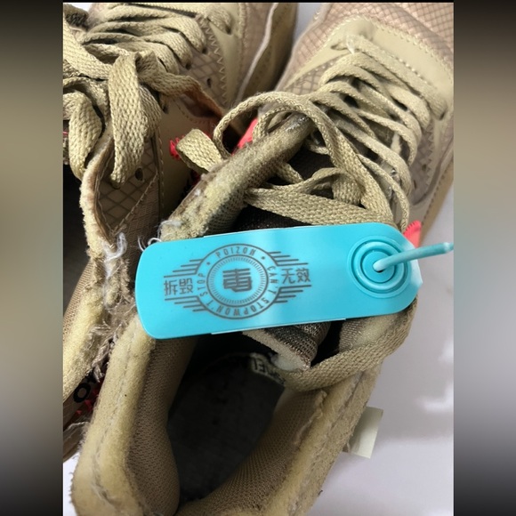 Nike Air Max 90, color: off-white desert ore - Picture 8 of 15